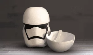 Stormtrooper Cereal Bowl
