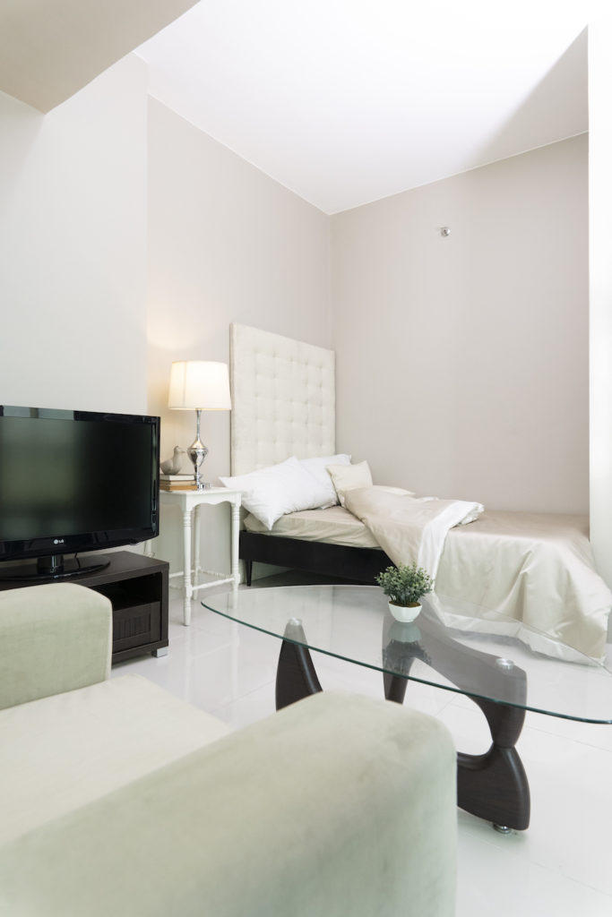 The Symphony Towers Model Unit 1