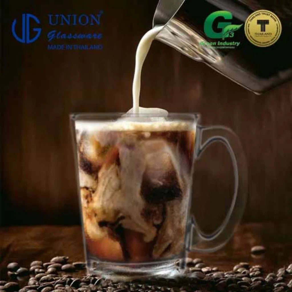 christmas gifts 2 union glass clear coffee cup