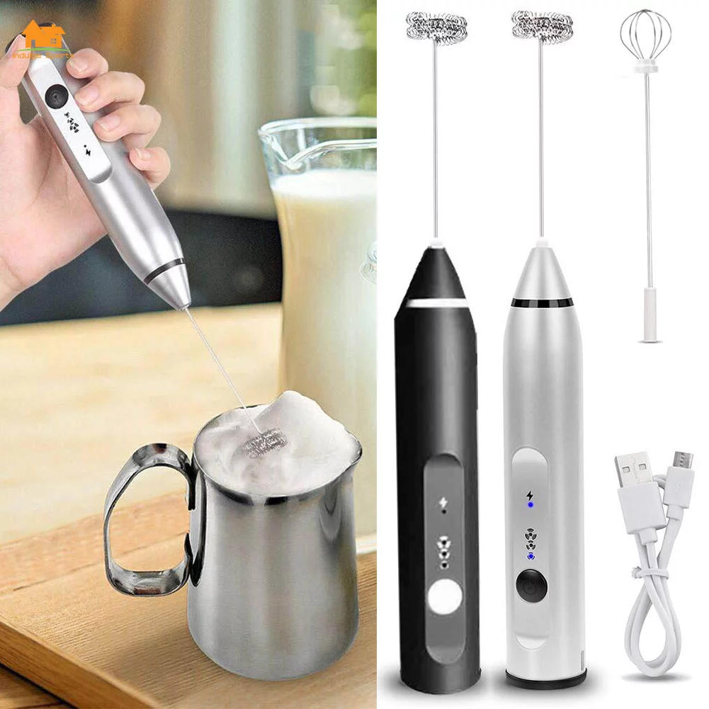 christmas gifts 7 handheld electric frother