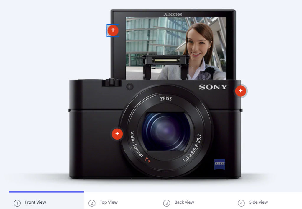 8 Practical Gift Ideas for Vloggers and YouTubers 2 christmas gifts vloggers 4 compact camera