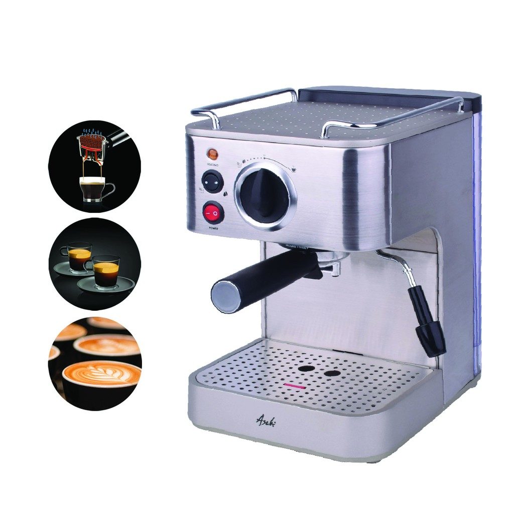 coffee espresso machine 4 asahi