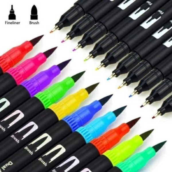 12 Perfect Gifts for Stationery Lovers and Journaling Enthusiasts 10 dual tip brush pen