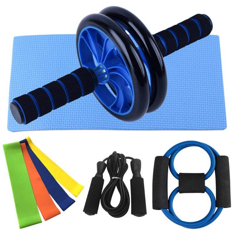 fitness gifts 8 abdominal wheel
