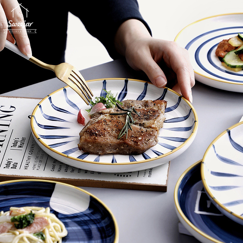 home gifts 2 sweejar steak plates