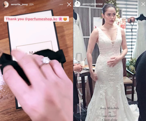 jessy mendiola engagement rumors