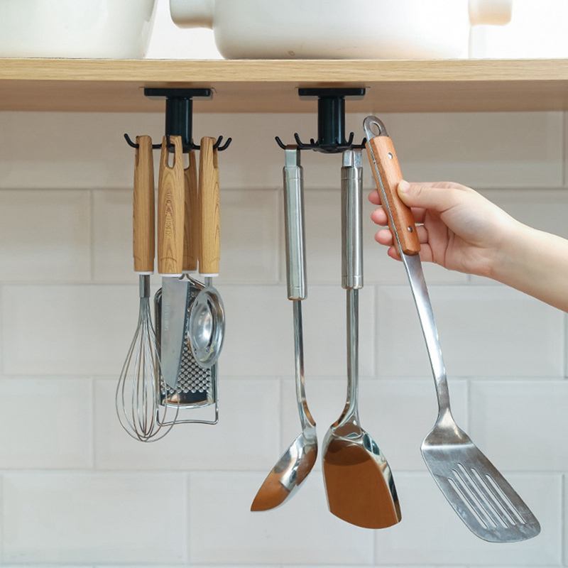 Useful Kris Kringle Gifts: 7 Quirky Kitchen Tools Worth P100 and Below 4 kris kringle quirky gifts 4 hook storage