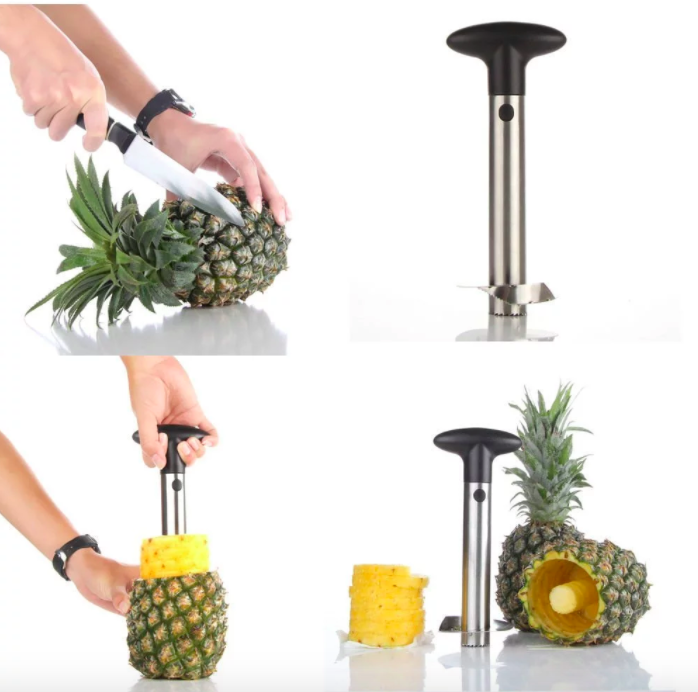 Useful Kris Kringle Gifts: 7 Quirky Kitchen Tools Worth P100 and Below 6 kris kringle quirky gifts 6 pineapple corer slicer