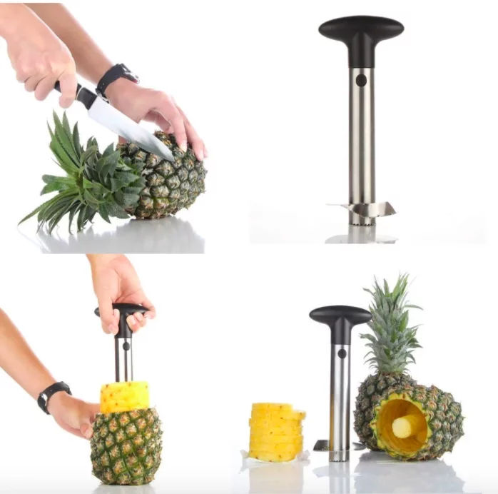 kris kringle quirky gifts 6 pineapple corer slicer