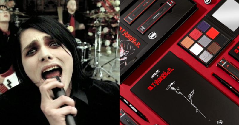 my chemical romance makeup collection header