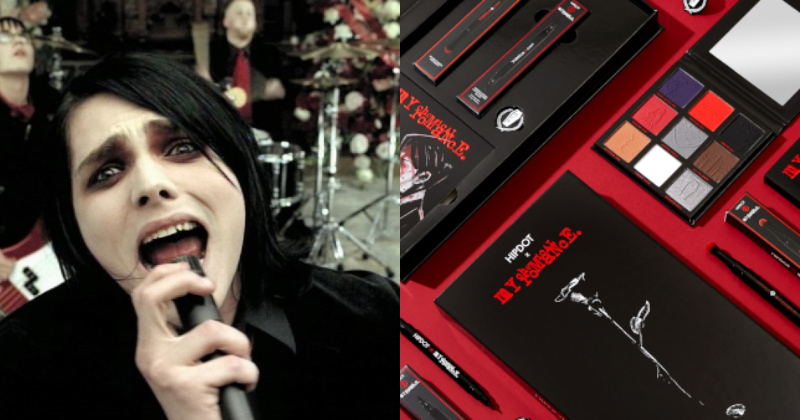My Chemical Romance is Launching a Makeup Collection to Bring Back