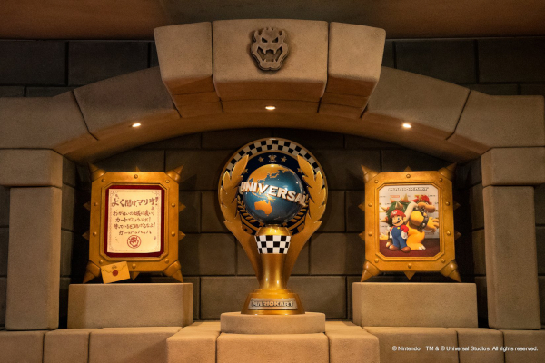 Here's Your First Look at the Mario Kart Ride in USJ's New Super Nintendo World 5 super nintendo world 4