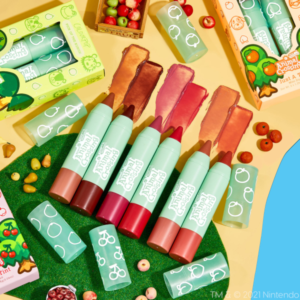 Animal Crossing Lip Tint Duos colourpop