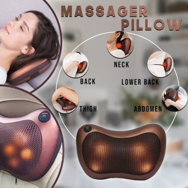 Back Massager Pillow