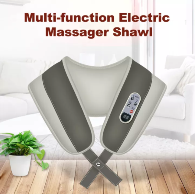 Back Massager Shawl