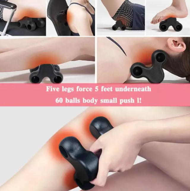 Back Massager with Legs