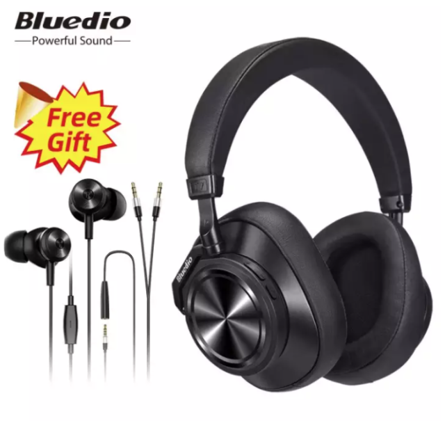 Bluedio Noise Canceling Headphones