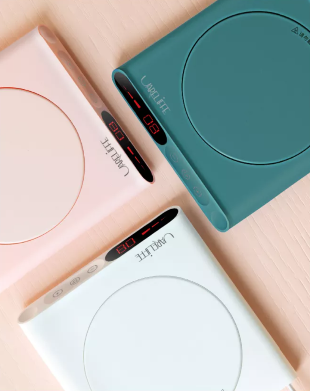 LOOK: This Mini Heating Coaster Will Keep Your Coffee Warm for Hours 5 Fibest Heating Coaster 6