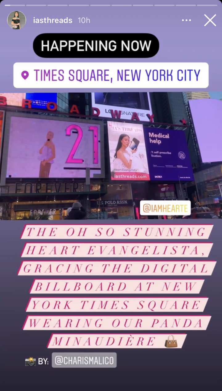 Heart Evangelista New York Billboard 3 e1610090940369