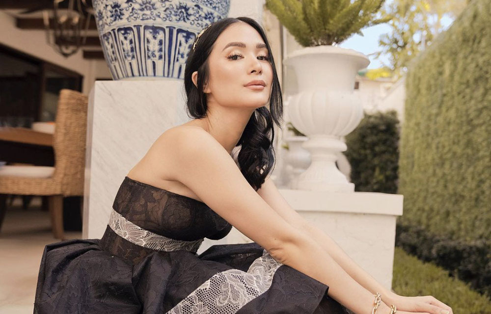 LOOK: Heart Evangelista Shows Off Hand-Painted Louis Vuitton Bag