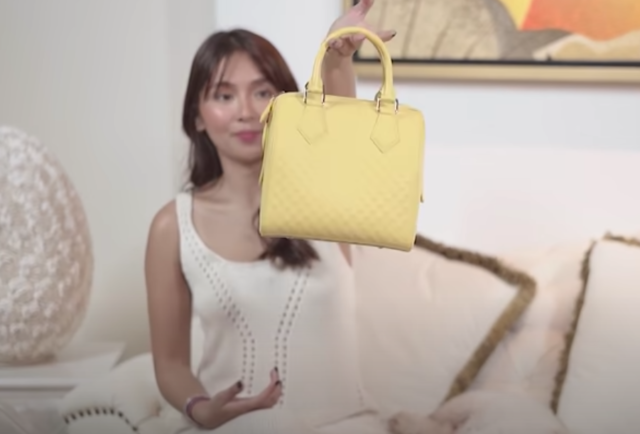 Kathryn Bernardo Style — Kathryn was spotted with this Chanel boy bag.