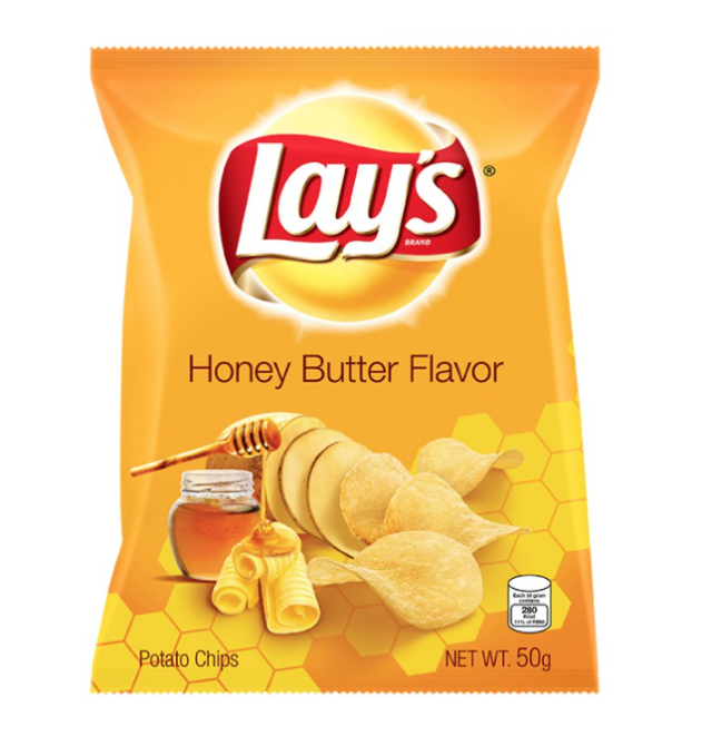 Lays Honey Butter Potato Chips