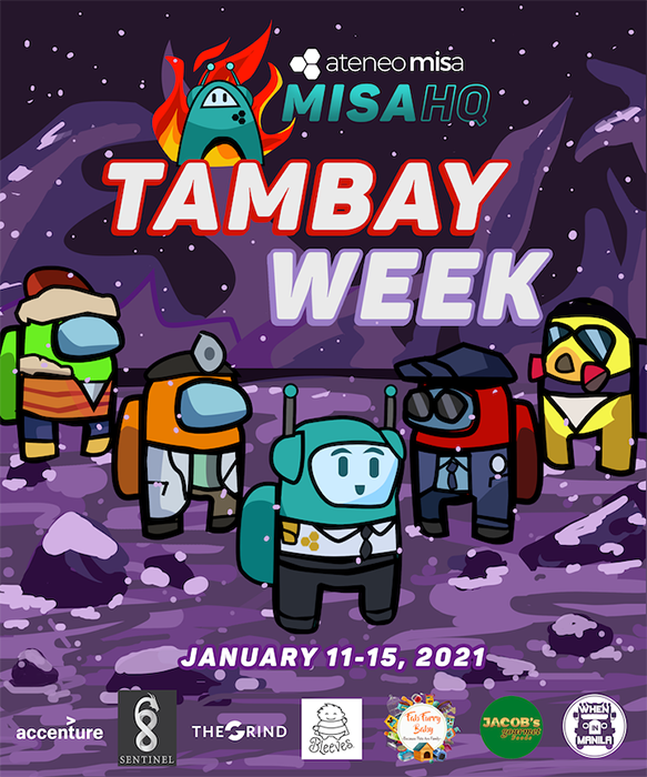 MISA Tambay Week Main Poster Resized