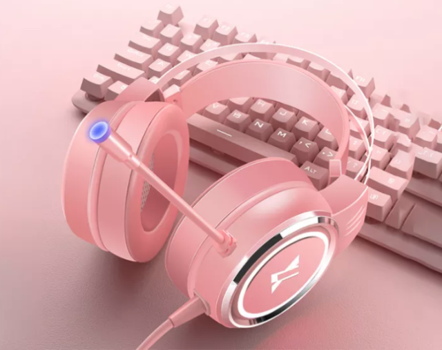Perkoetfg Noise Canceling Headphones