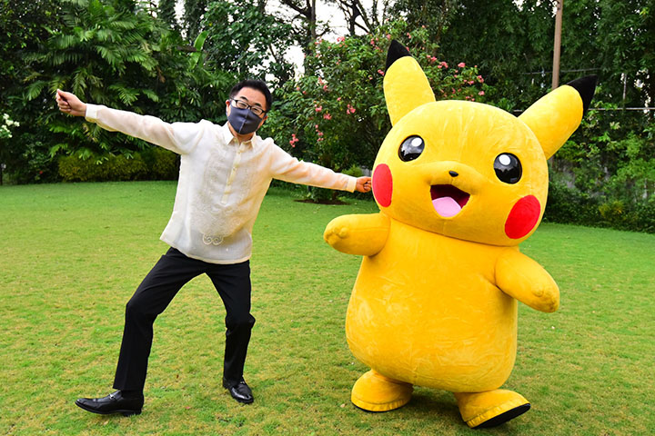 Pikachu Japan Ambassador