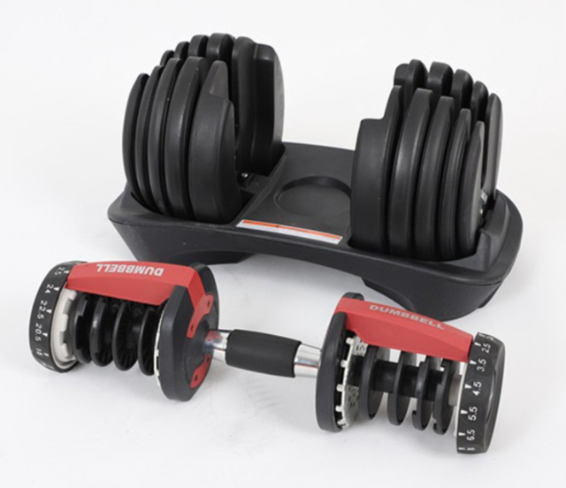 Pinoy Gym Adjustable Dumbbells 3