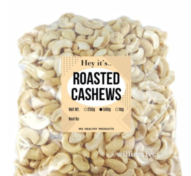 Raw Roasted Cashew Nuts