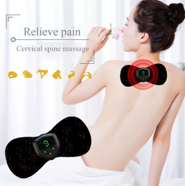Remote Control Back Massager