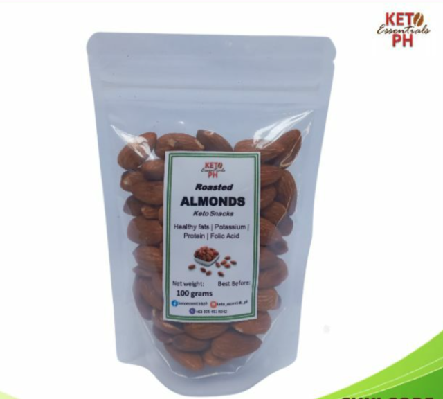 Roasted Whole Almonds