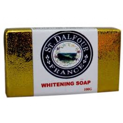St. Dalfour Soap Whitening Glutathione Soap in Gold Foil