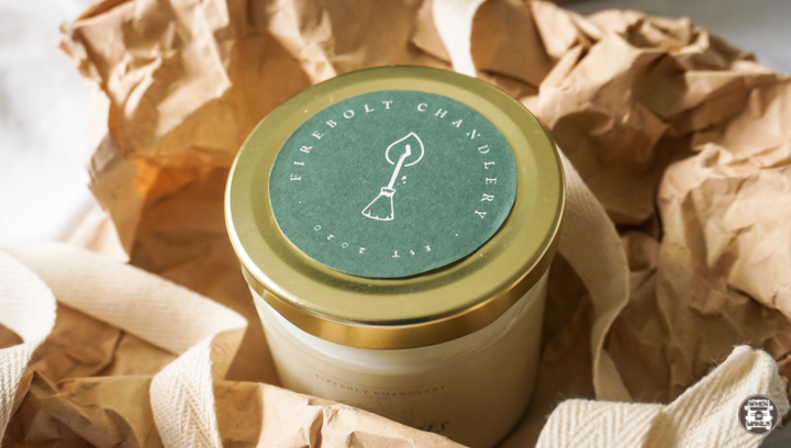 firebolt literature-inspired scented candles