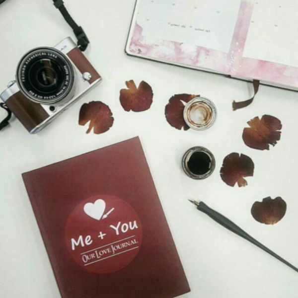 me and you love journal