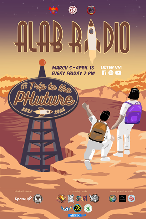 ALAB RADIO Event Poster