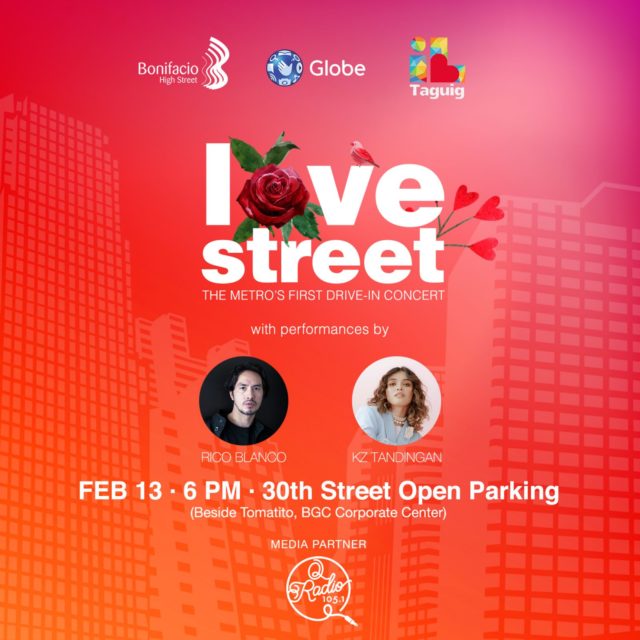 BGC Love Street The Metros First Drive in Concert