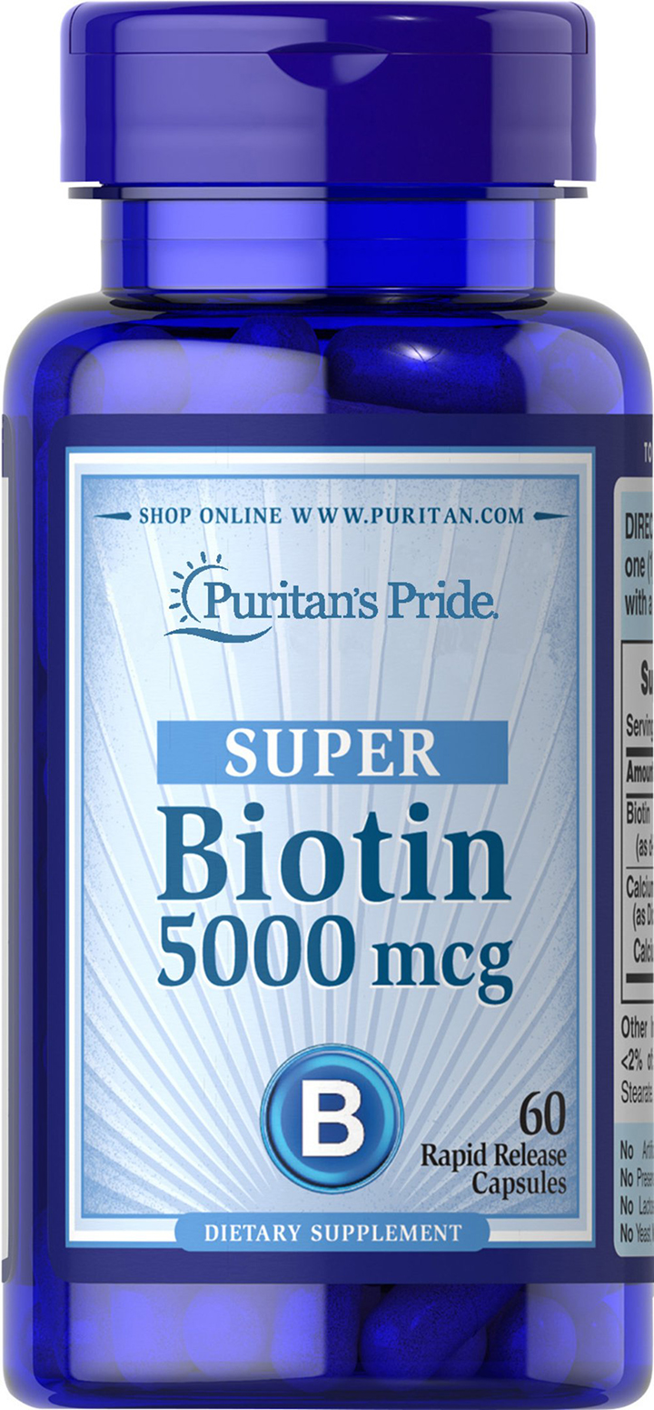 Biotin puritans pride
