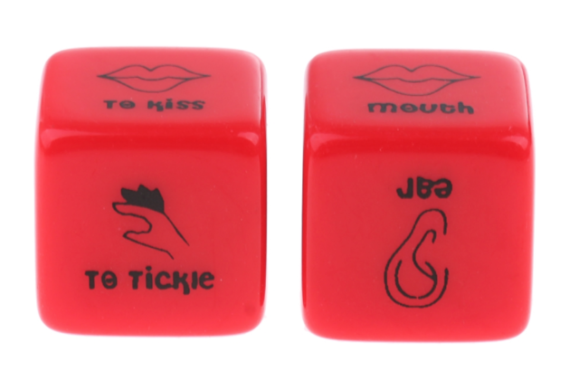 Couple Games Foreplay Dice