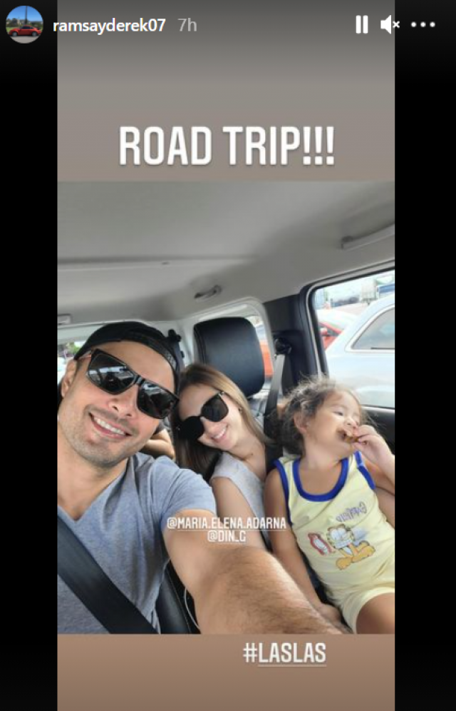 Derek Ramsay Ellen Adarna Road Trip