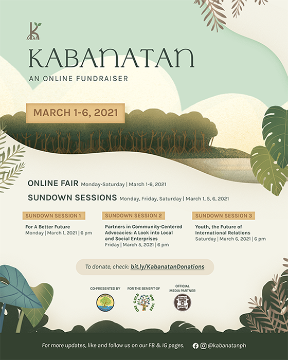 Kabanatan Event Poster with WhenInManila Logo
