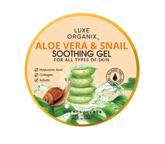Luxe Organix Aloe and Snail Soothing Gel