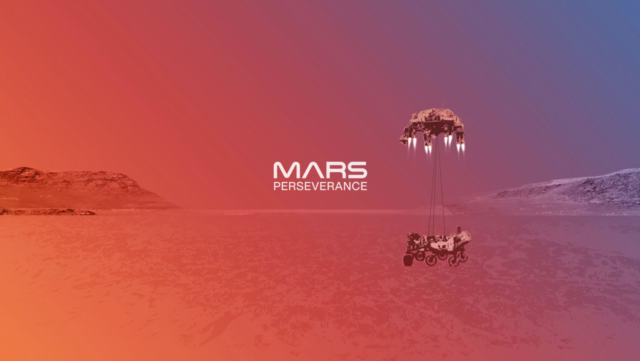 NASA Rover Mars Landing
