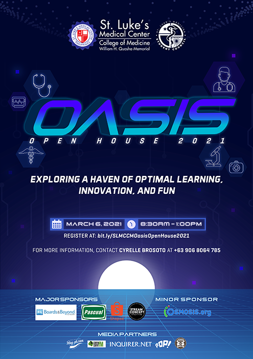 OASIS OpenHouse Event Poster