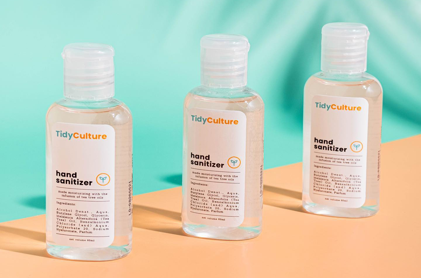 Tidy Culture hand sanitizer alcohol
