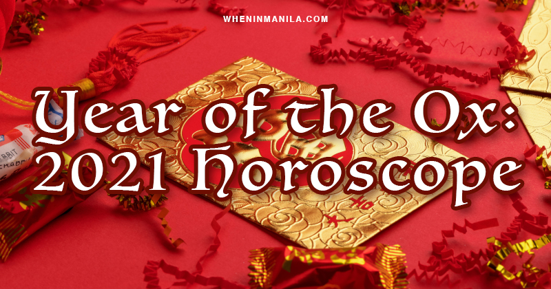 chinese new year horoscope 2021 header