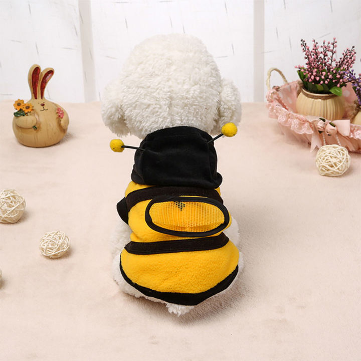 pet costumes bumblebee