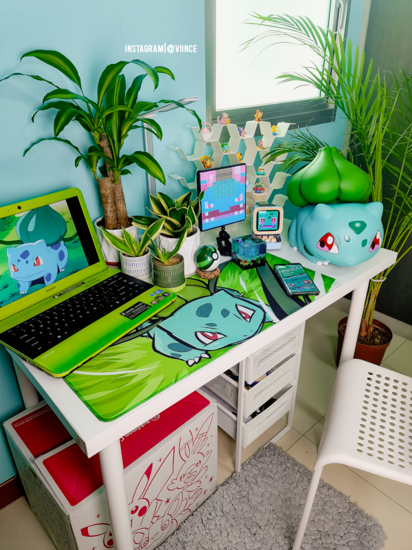 vince lubuguin pokemon workspace green