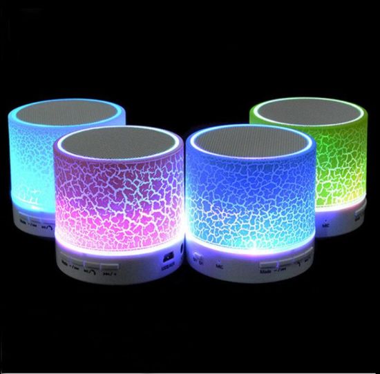 Buzzbee LED Bluetooth Speakers